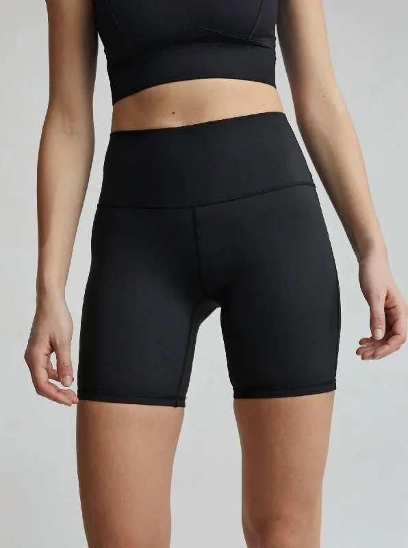 women's elegant shortsLet's Move Short 7" In Black