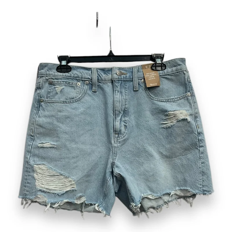 women's vintage shortsShorts By Madewell In Blue Denim, Size: 6