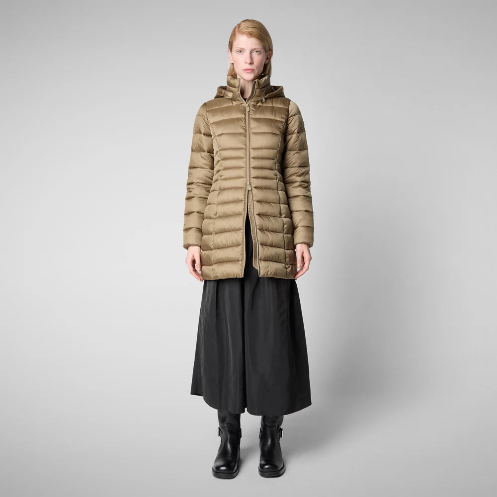 women's coats for countryside strollsSave the Duck Reese Hooded Jacket