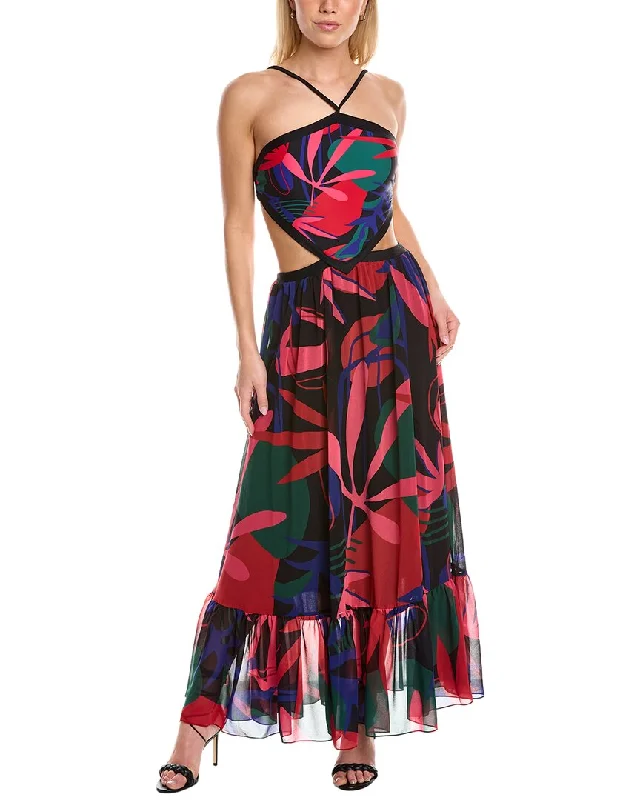 women's limited-edition dressesPatBO Rio Halter Maxi Dress