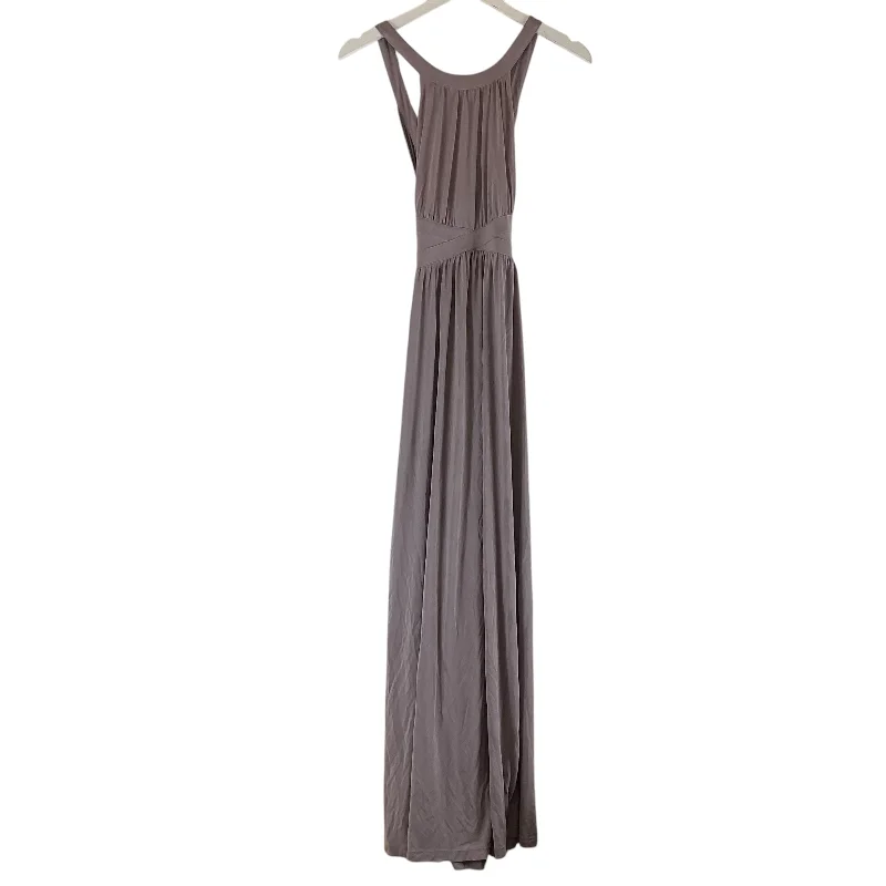 women's wrinkle-resistant dressesDress Casual Maxi By Silence And Noise In Purple, Size: S