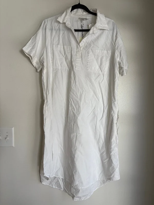 Cocktail DressDress Casual Maxi By Mph In White, Size: 1x