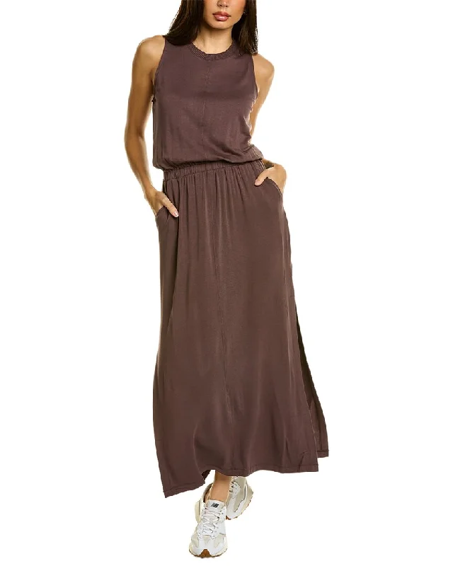 Tall Women DressSplendid Eco Supersoft Ankle Maxi Dress