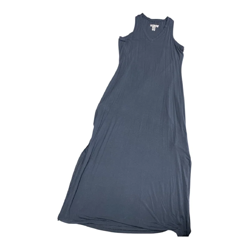 Ruffled Hem DressDress Casual Maxi By Athleta In Blue, Size: Xs