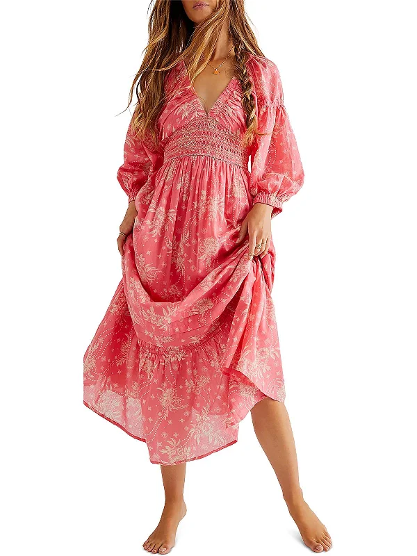 Evening DressWomens Cotton Long Maxi Dress