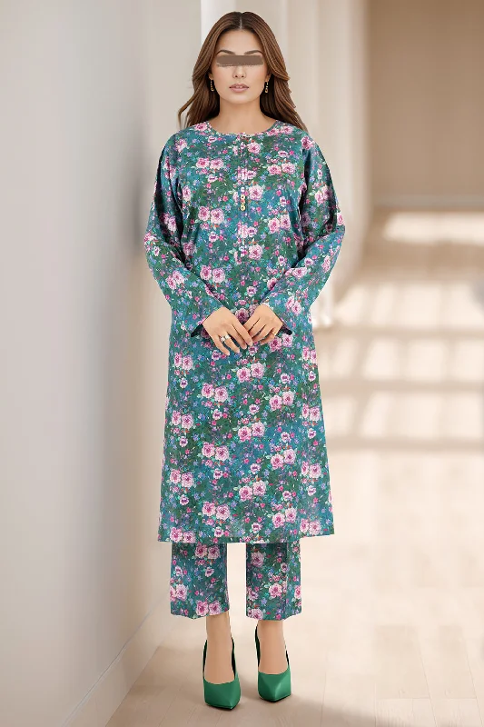 Printed Cambric Stitched 2 Piece (Shirt/Trouser)