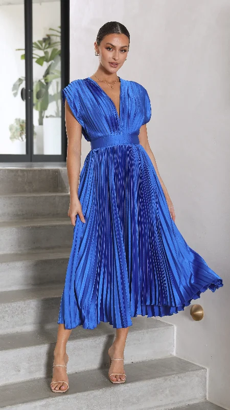 women's formal dressesGina Maxi Dress - Blue