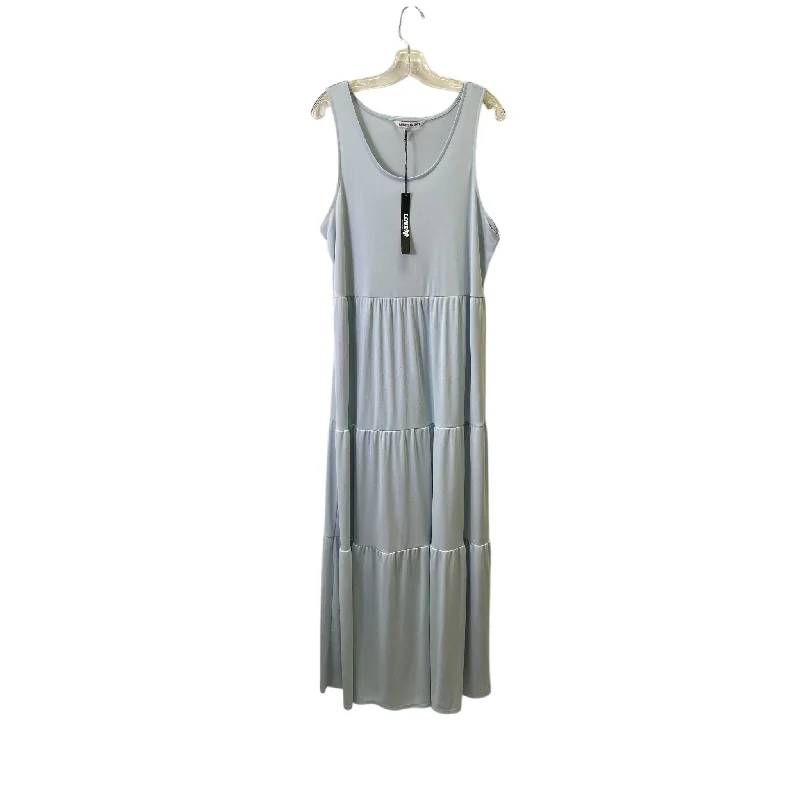 women's denim dressesDress Casual Maxi By Elizabeth And James In Blue, Size:Xl