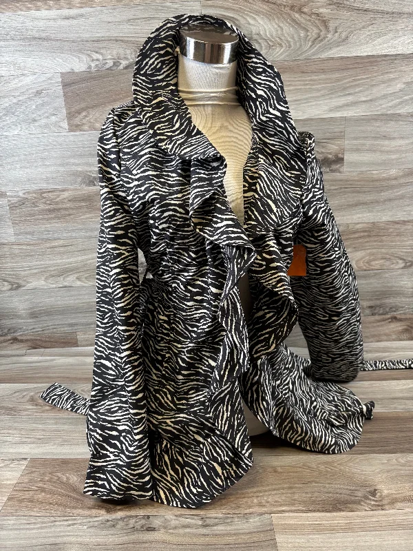 women's coats for those who believe in investing in quality fashionJacket Other By Clothes Mentor In Zebra Print, Size: L