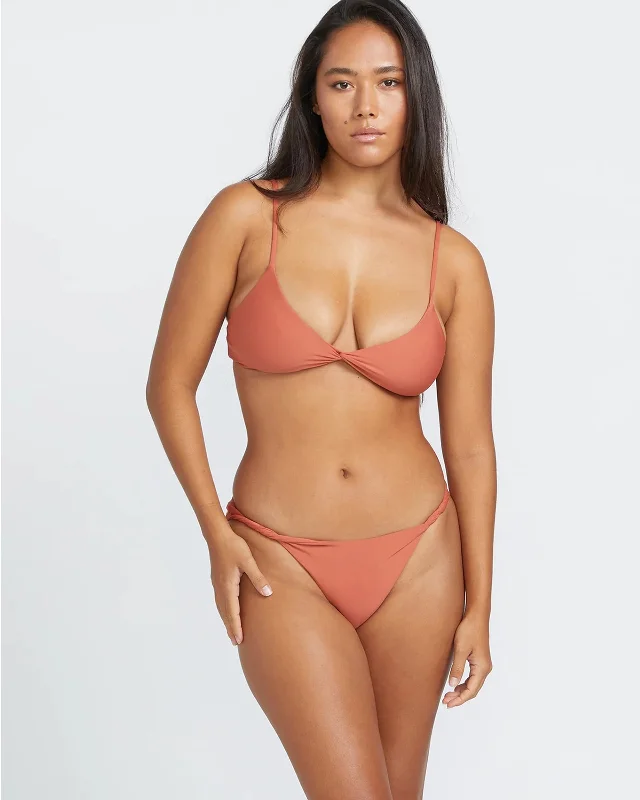 Supportive Bikini Bottoms FemaleSimply Seamless V-Neck Bikini Top