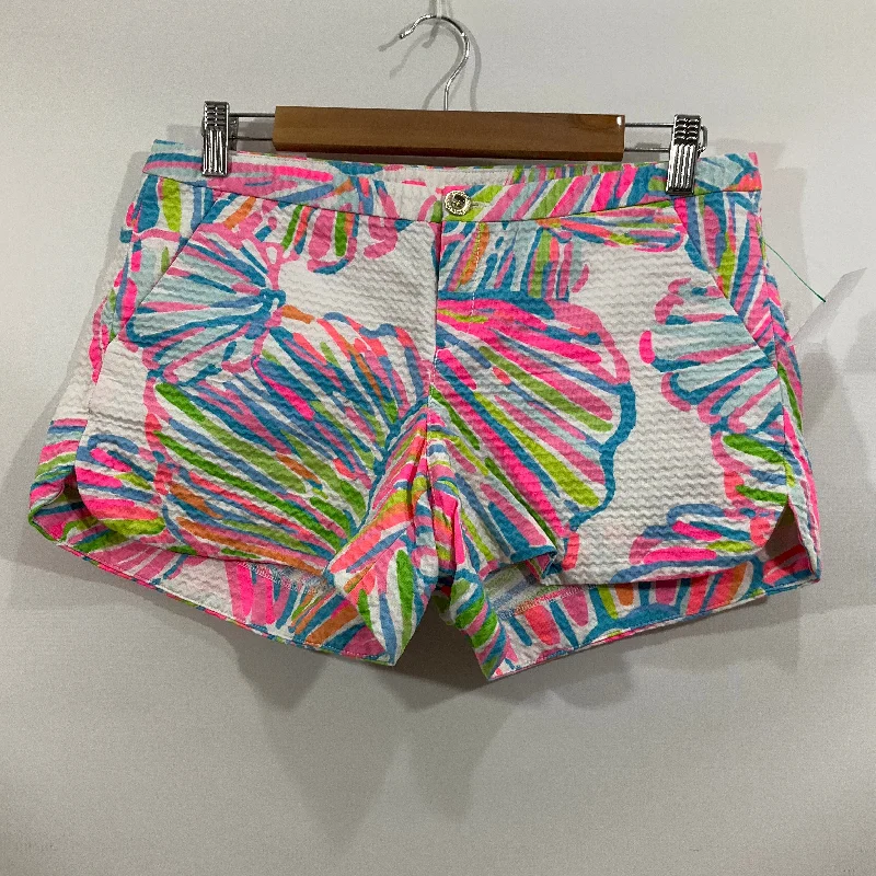 women's everyday shortsShorts By Lilly Pulitzer In Multi-colored, Size: 4