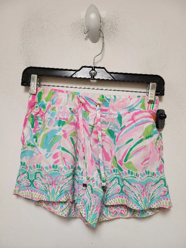 women's wedding shortsShorts Designer By Lilly Pulitzer In Multi-colored, Size: 0