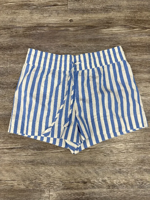 women's warm shortsShorts By Vineyard Vines In Blue & White, Size: M