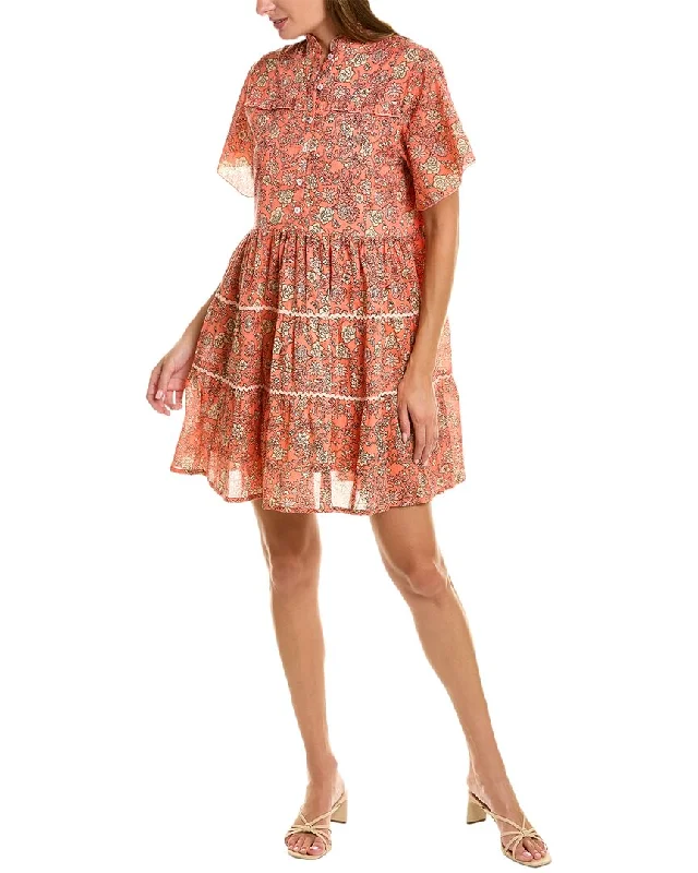 Ruffle DressRo's Garden Celina Mini Dress