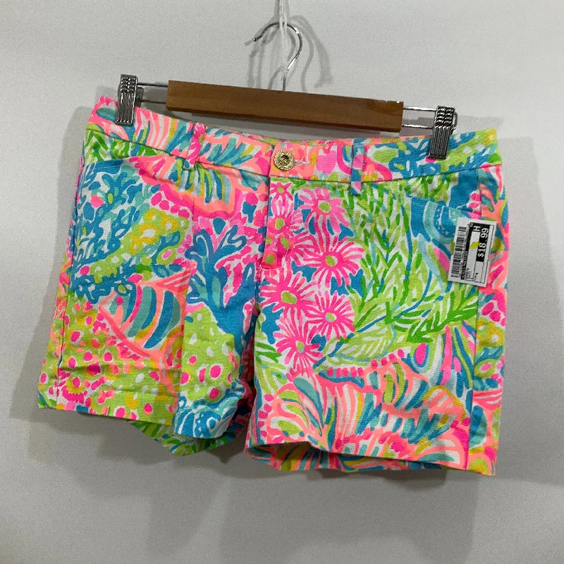 women's mid-rise shortsShorts By Lilly Pulitzer In Multi-colored, Size: 4