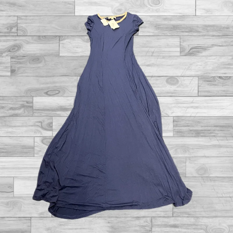 women's denim dressesDress Casual Maxi By Michael By Michael Kors In Blue, Size: S