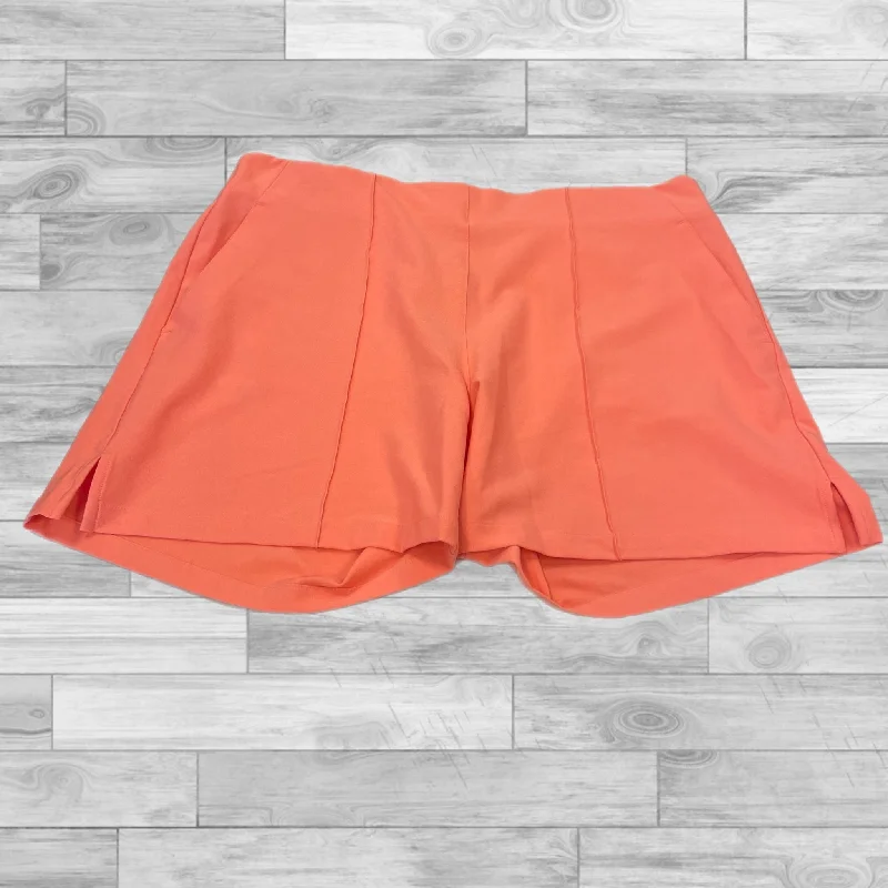 women's casual day shortsShorts By Adidas In Coral, Size: L