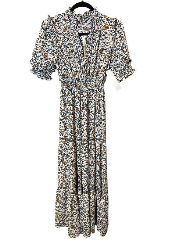 women's fair-trade dressesDress Casual Maxi By Max Studio In Floral Print, Size: Xs