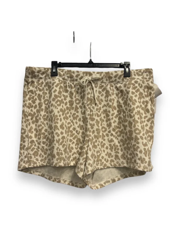 women's plus-size shortsShorts By Old Navy In Animal Print, Size: Xl