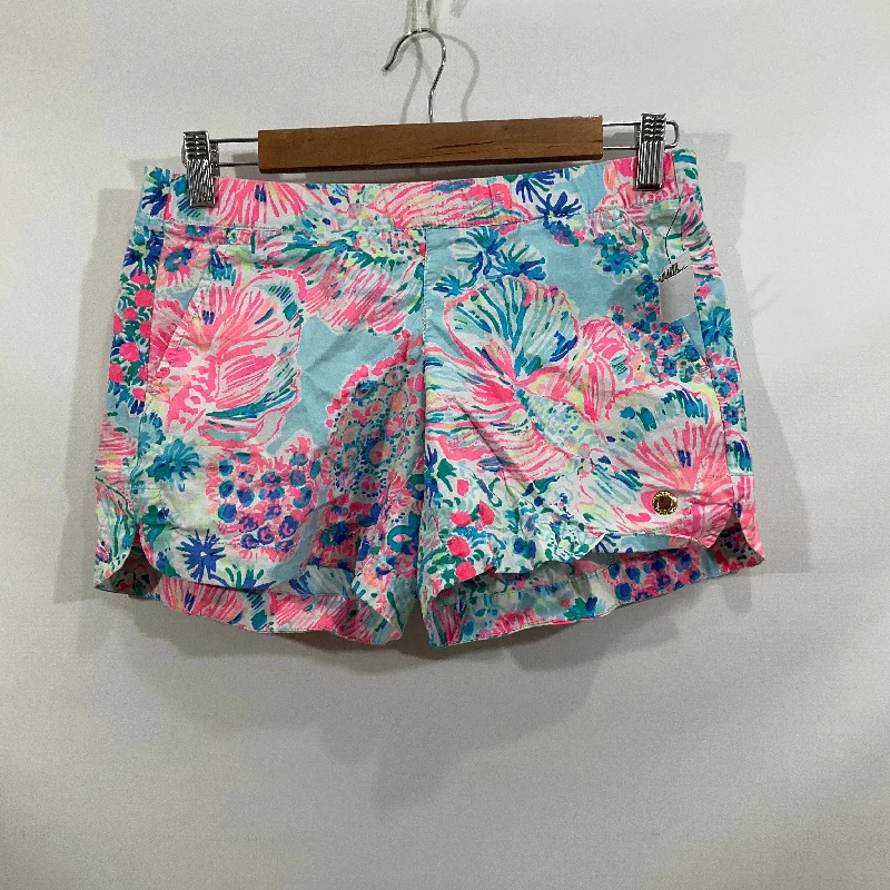 women's distressed denim shortsShorts By Lilly Pulitzer In Multi-colored, Size: Xs