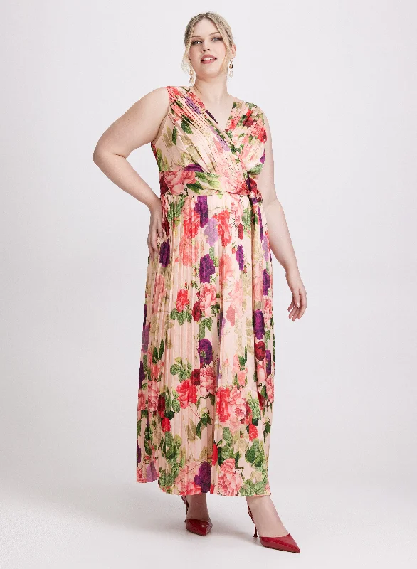 women's off-the-shoulder dressesFloral Maxi Dress