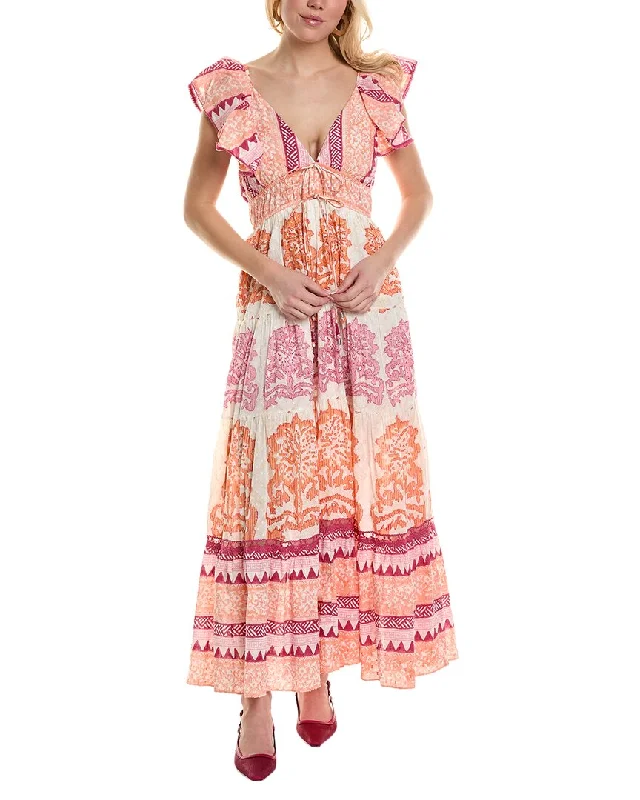 women's A-line dressesGarrie B Yulia Maxi Dress