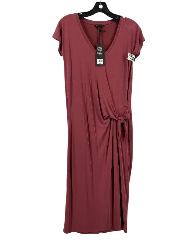 Spaghetti Strap DressDress Casual Maxi By Lucky Brand In Red, Size: S