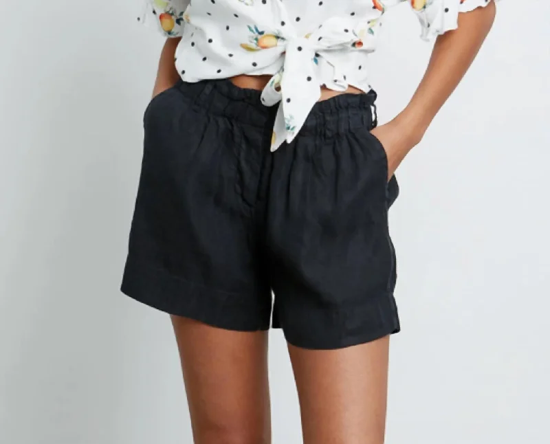 women's high-waisted shortsMonty Short In Black