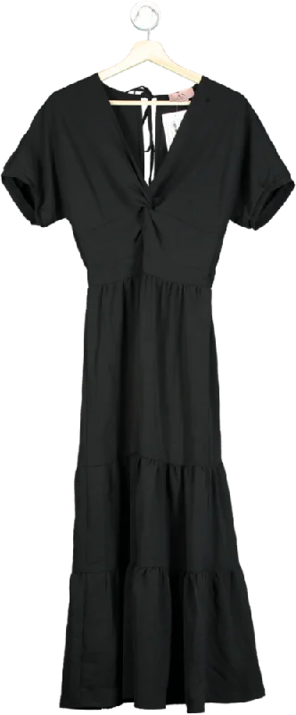 Elegant DressAX Paris Black Maxi Dress UK 8