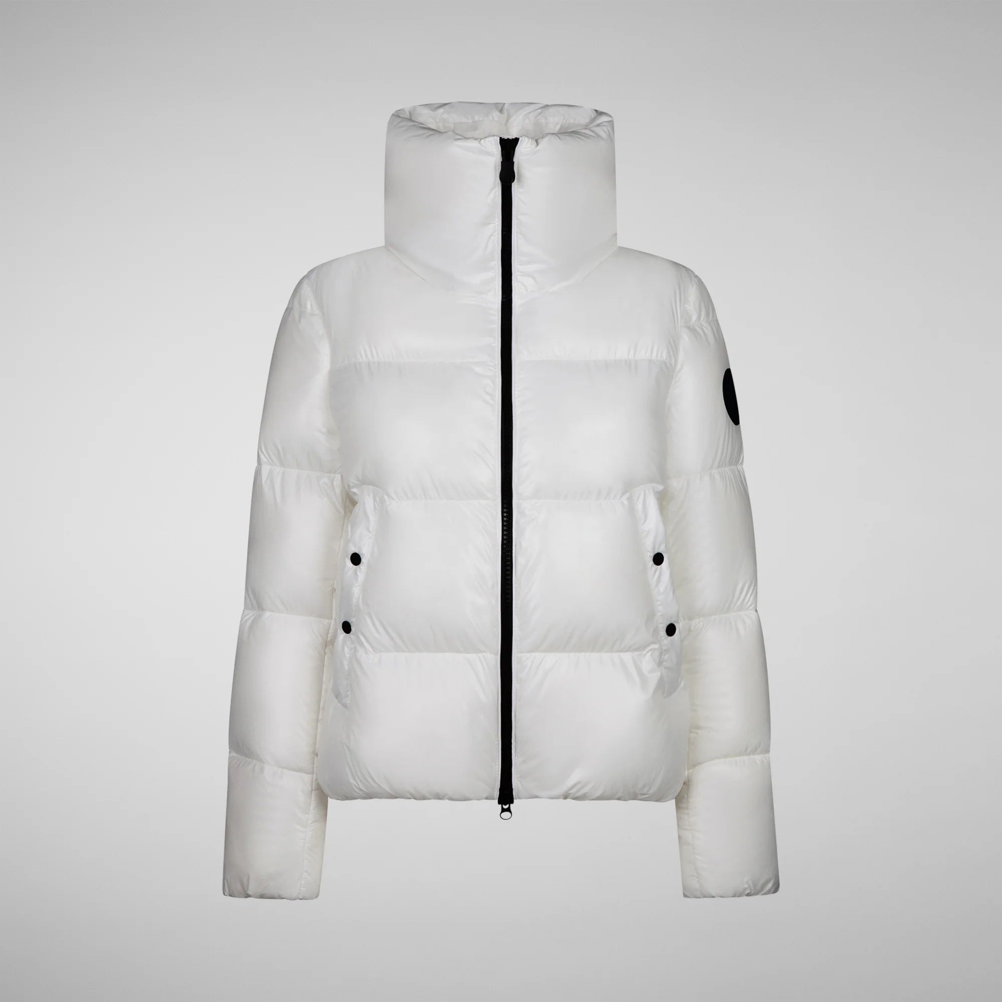 women's coats for hourglass figuresSave the Duck Isla Puffer Jacket