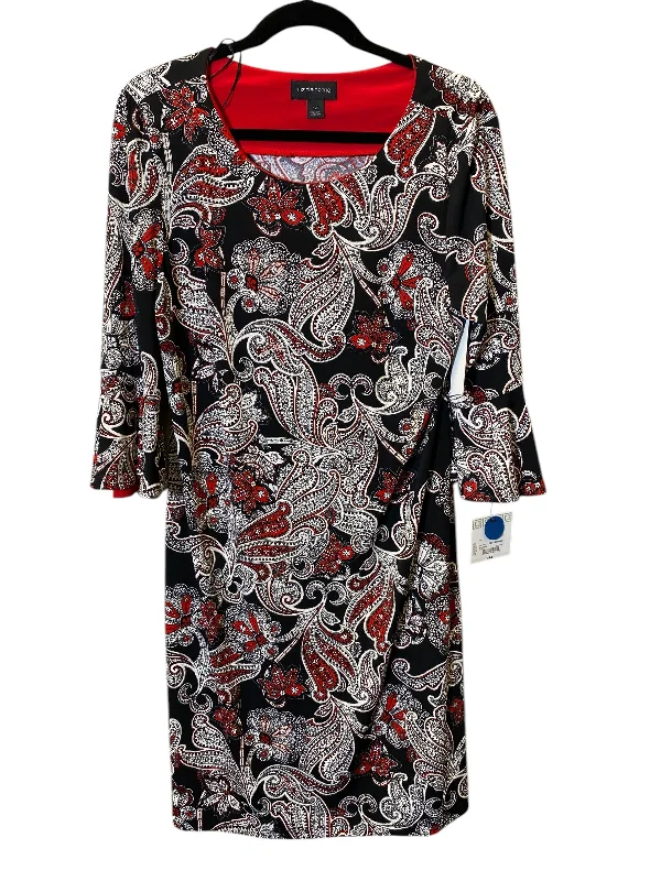 women's bodycon dressesDress Casual Maxi By Liz Claiborne In Paisley Print, Size: 14