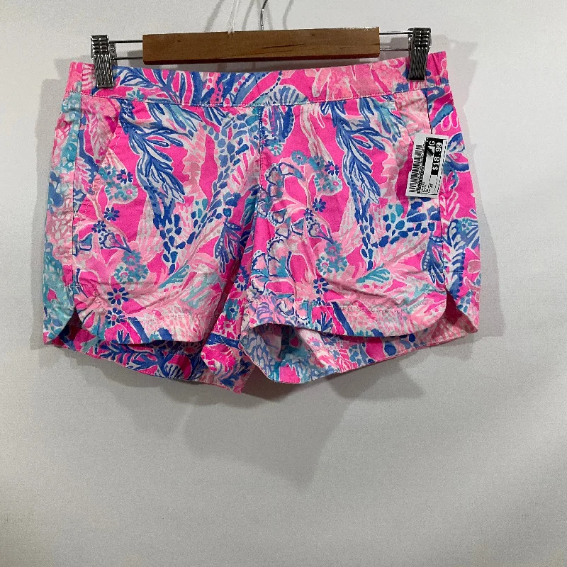 women's flared shortsShorts By Lilly Pulitzer In Multi-colored, Size: Xs