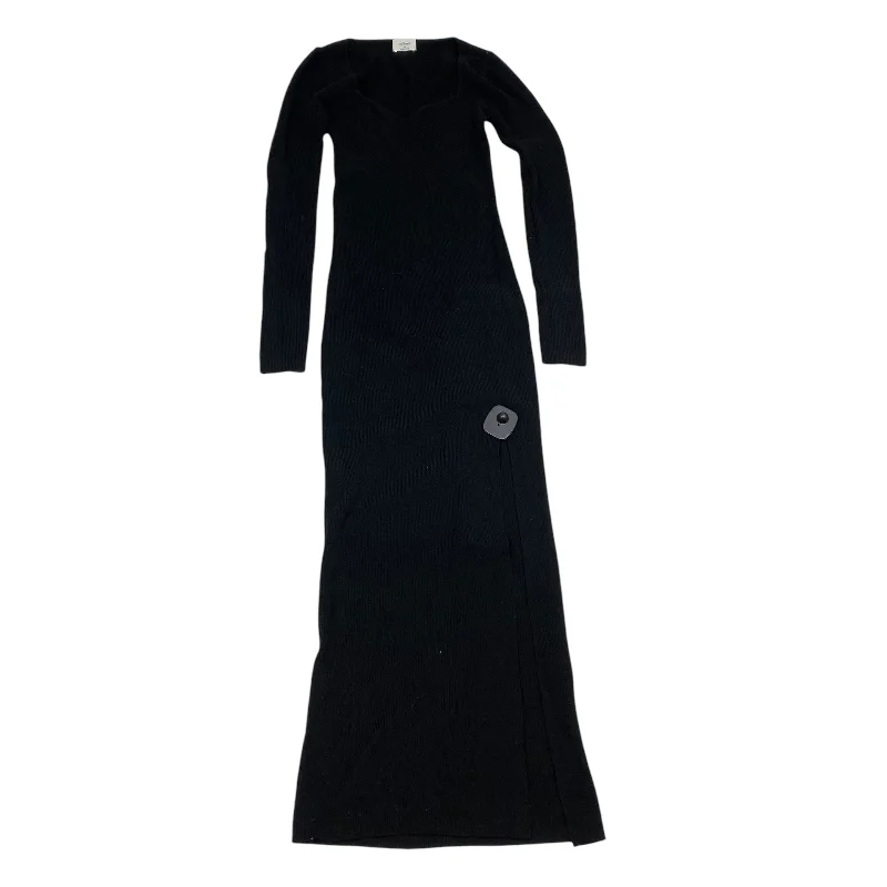 women's breathable dressesDress Casual Maxi By Wilfred In Black, Size: Xs