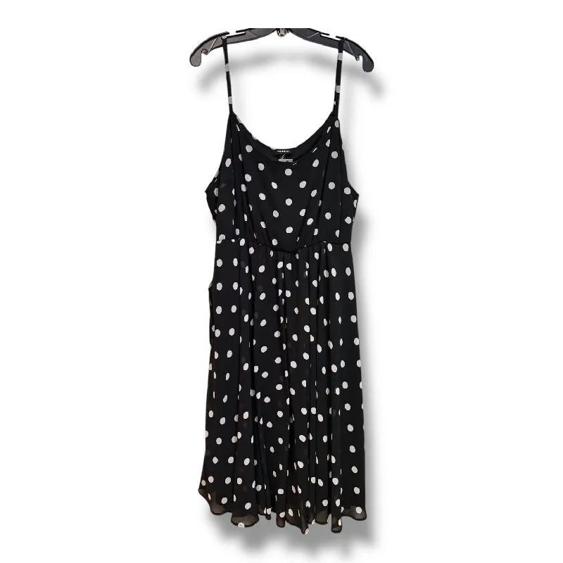 women's ethical fashion dressesDress Casual Maxi By Torrid In Polkadot, Size: 3x