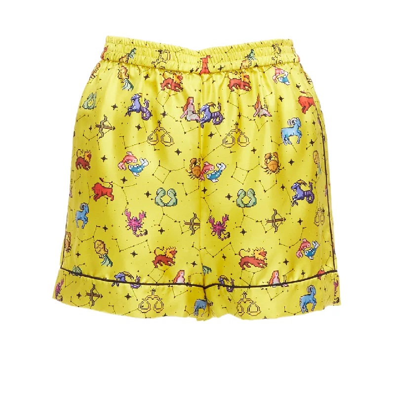 women's moisture-wicking shortsChristian Dior Silk Lucky Dior Astrology Boxer Shorts