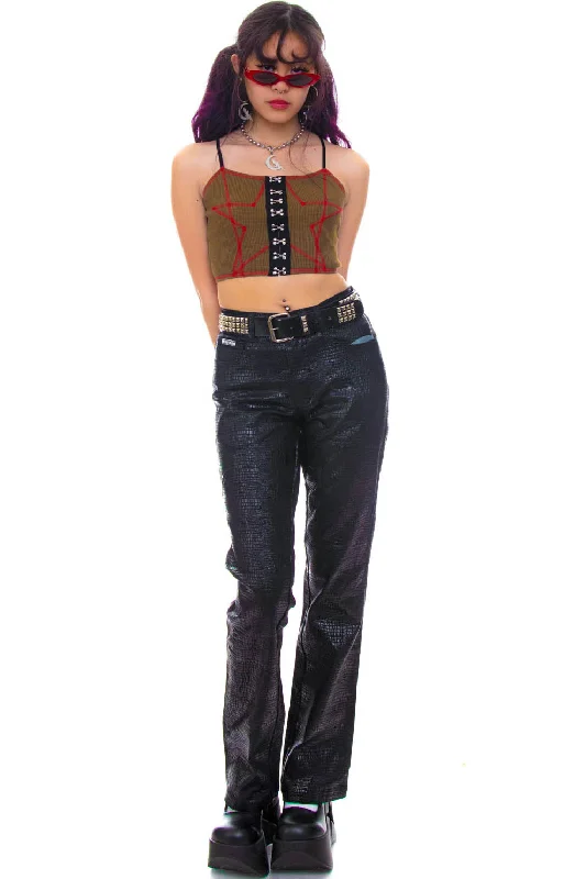 women's button-fly pantsSOLD!