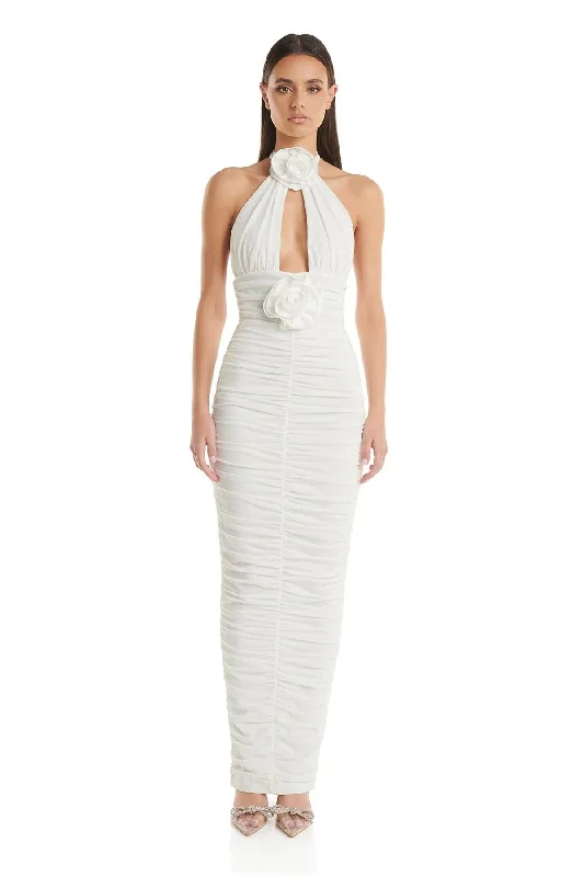 women's limited-edition dressesAlanna Dress - White