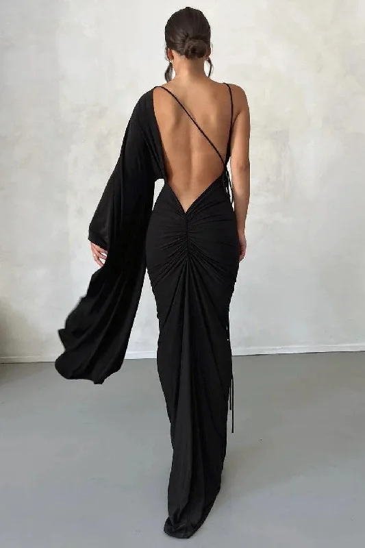 Athena Gown - Black