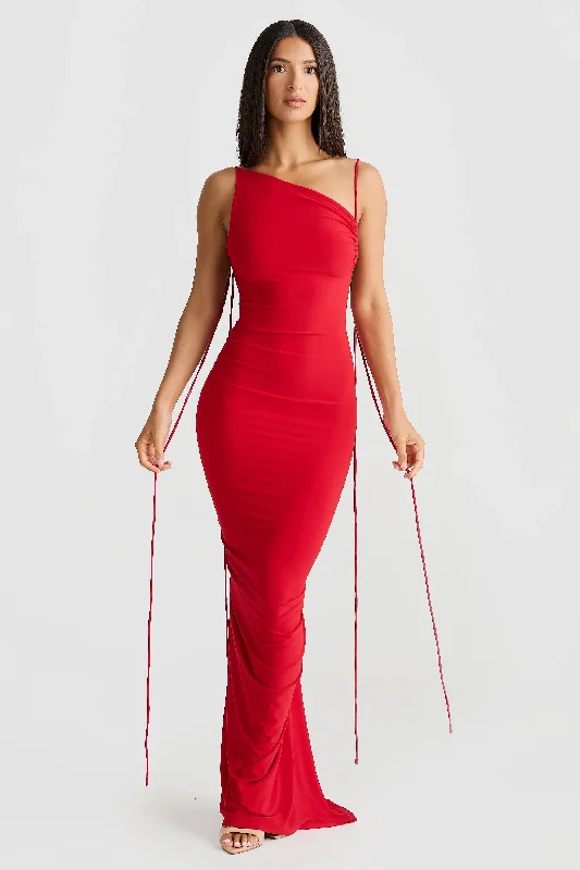 Gia Gown - Red