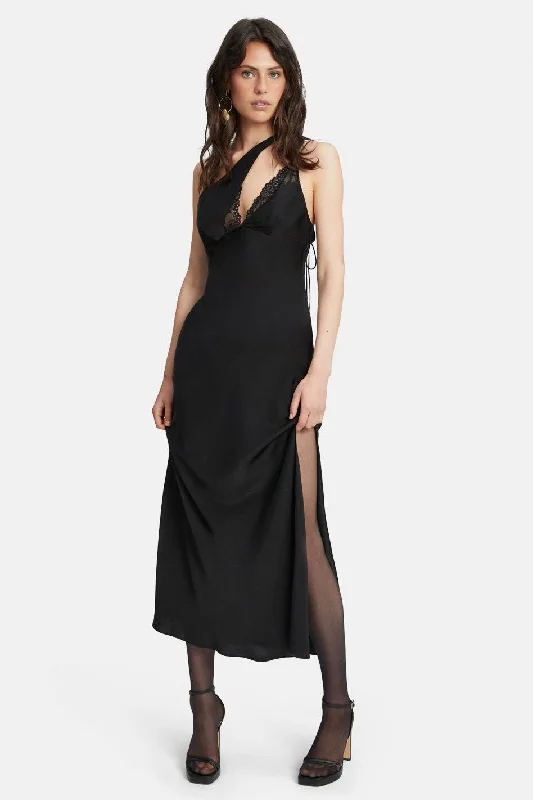 Statement DressLamont Slip Dress - Black