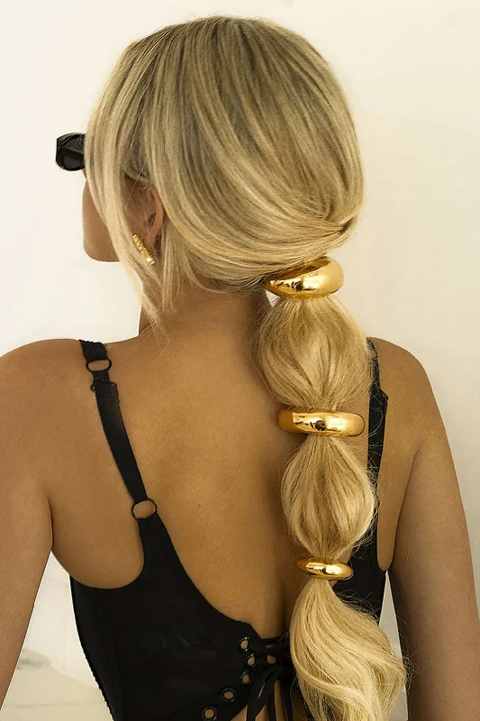 Cold-Shoulder DressU-shaped Alloy Headband