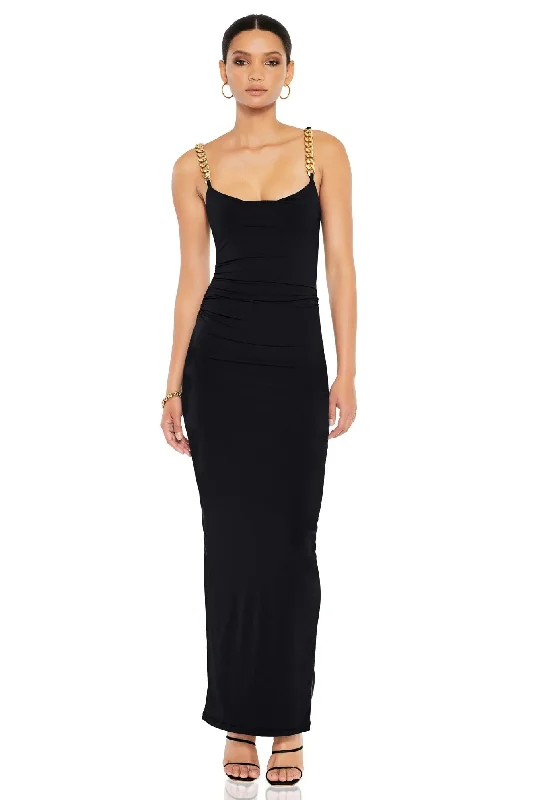 Nookie Captivate Gown - Black