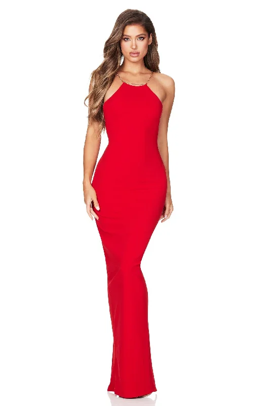 Designer DressNookie Lexi Chain Gown - Fire