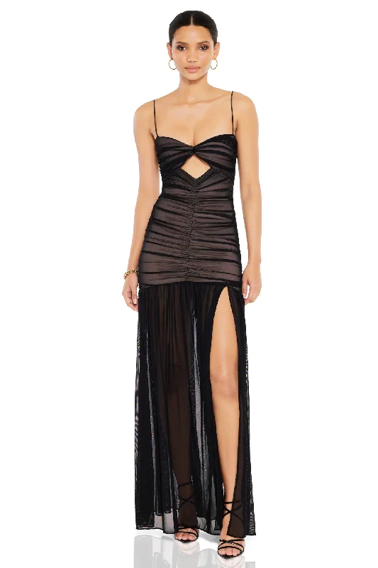 Empire DressNookie Monroe Gown - Black