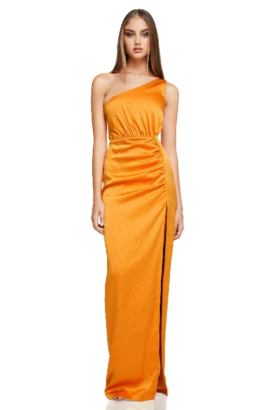 women's casual Friday dressesNookie Utopia Gown - Mango