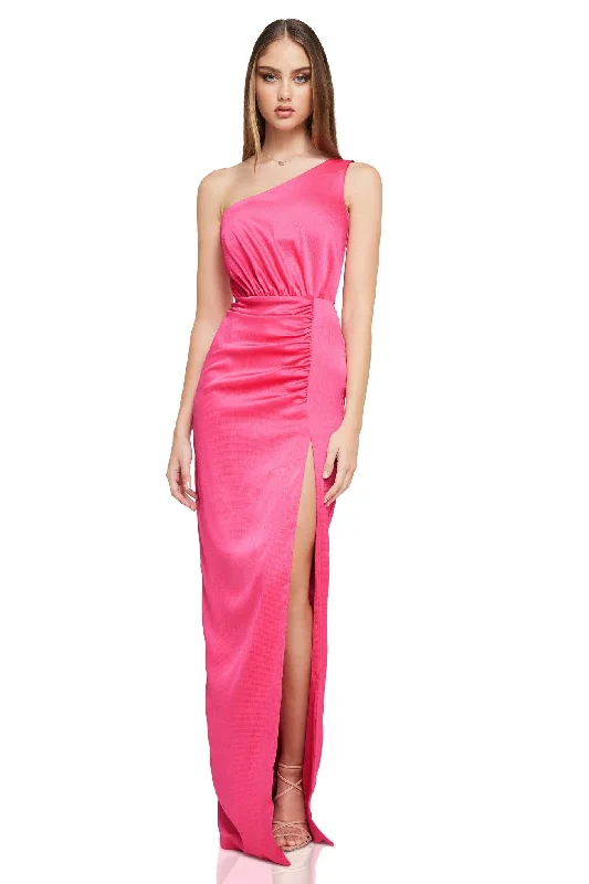 women's luxury dressesNookie Utopia Gown - Pink