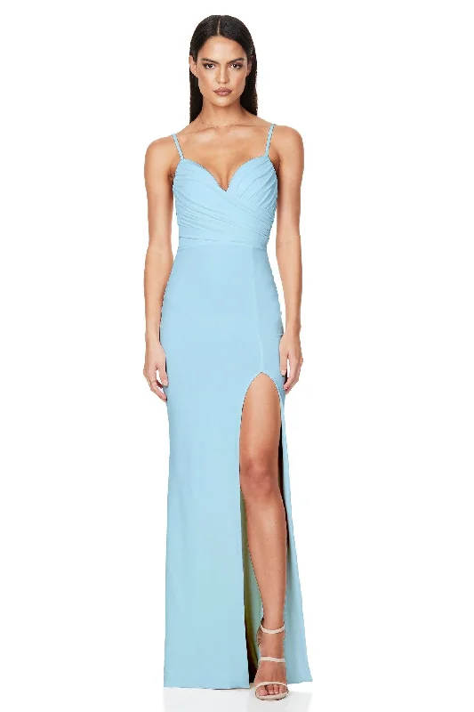 Sequined DressNookie Venus Gown - Blue