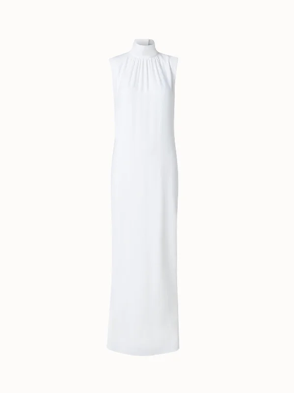 Statement DressSilk Crêpe Gown