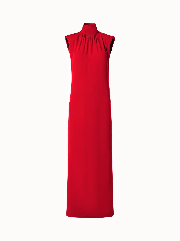 women's stylish dressesSilk Crêpe Gown