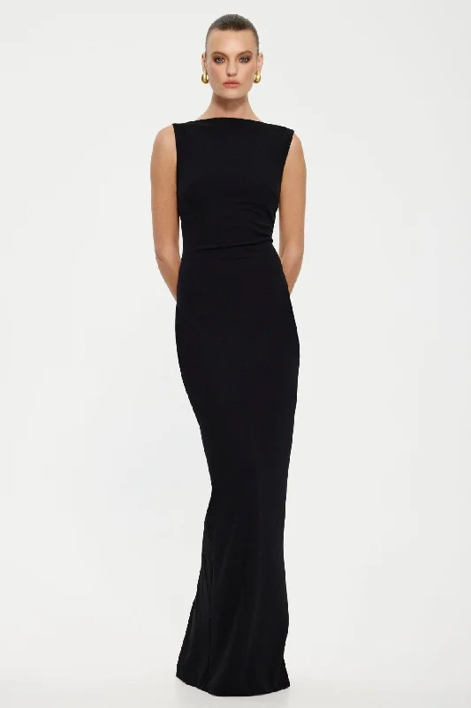 women's mini dressesVerona Gown - Black